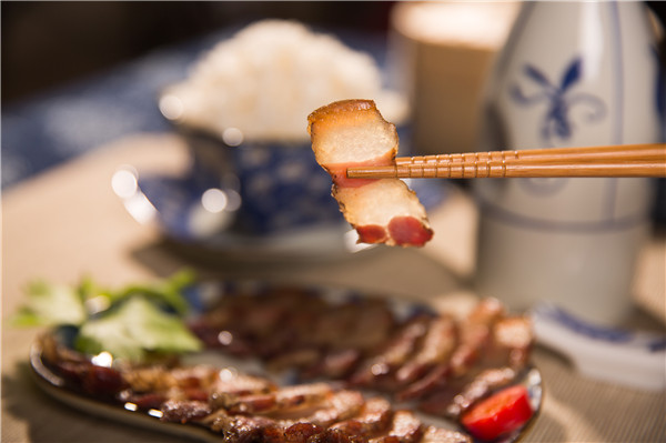 传统客家腊肉