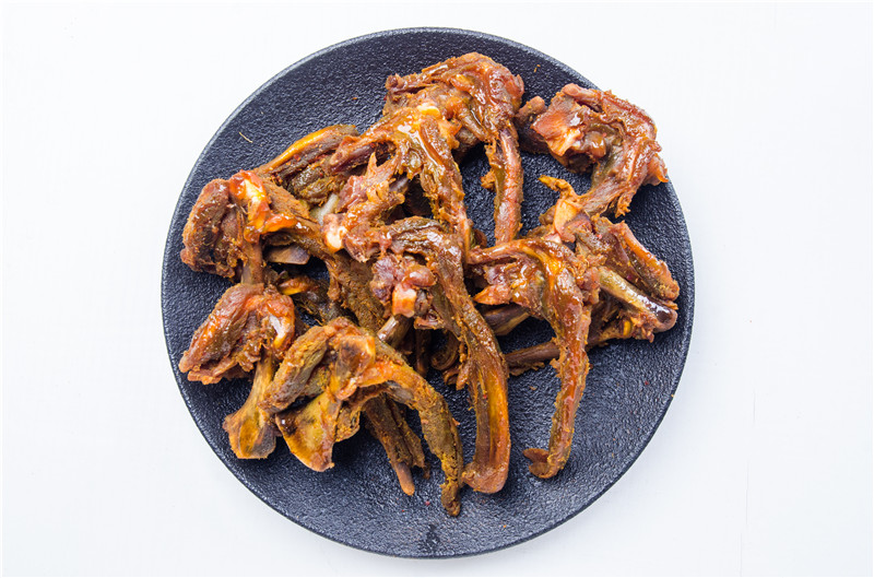 香辣鸭锁骨