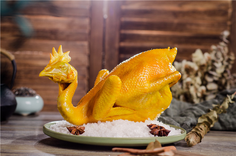 盐焗鸡