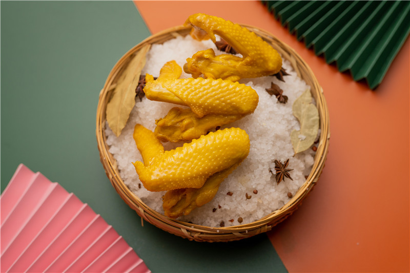 盐焗鸡翅
